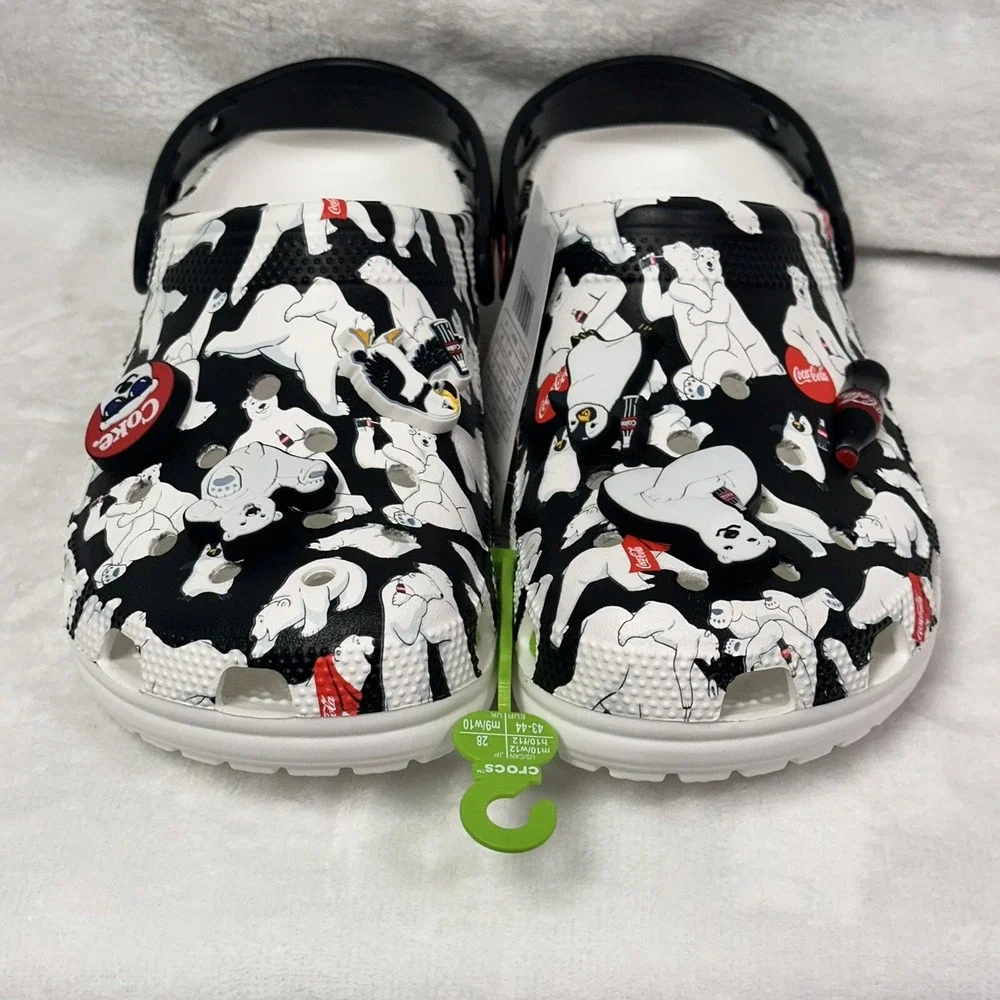 CROCS coca cola